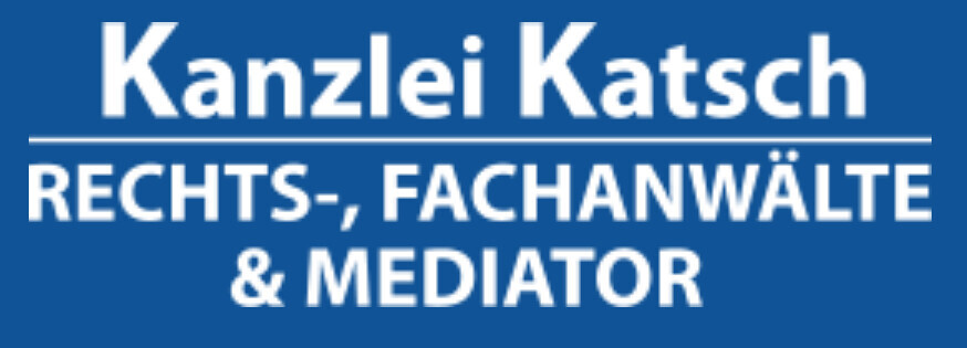 Kanzlei Katsch Rechtsanwälte, Fachanwälte & Mediator Logo