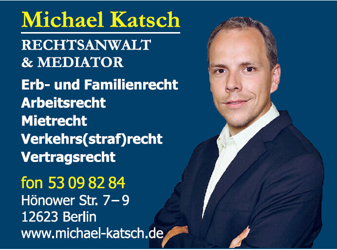 Bilder Kanzlei Katsch Rechtsanwälte, Fachanwälte & Mediator
