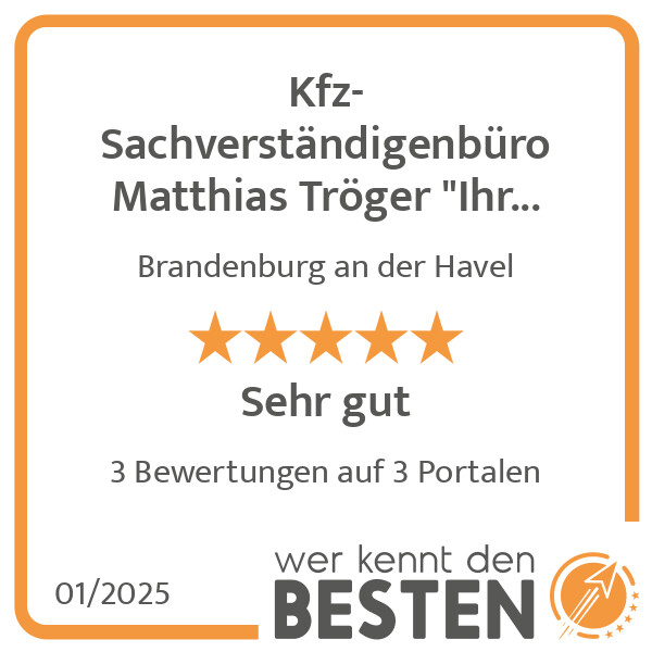 Bilder Kfz-Sachverständigenbüro Matthias Tröger "Ihr Gutachter für Brandenburg/Havel & Umgebung"