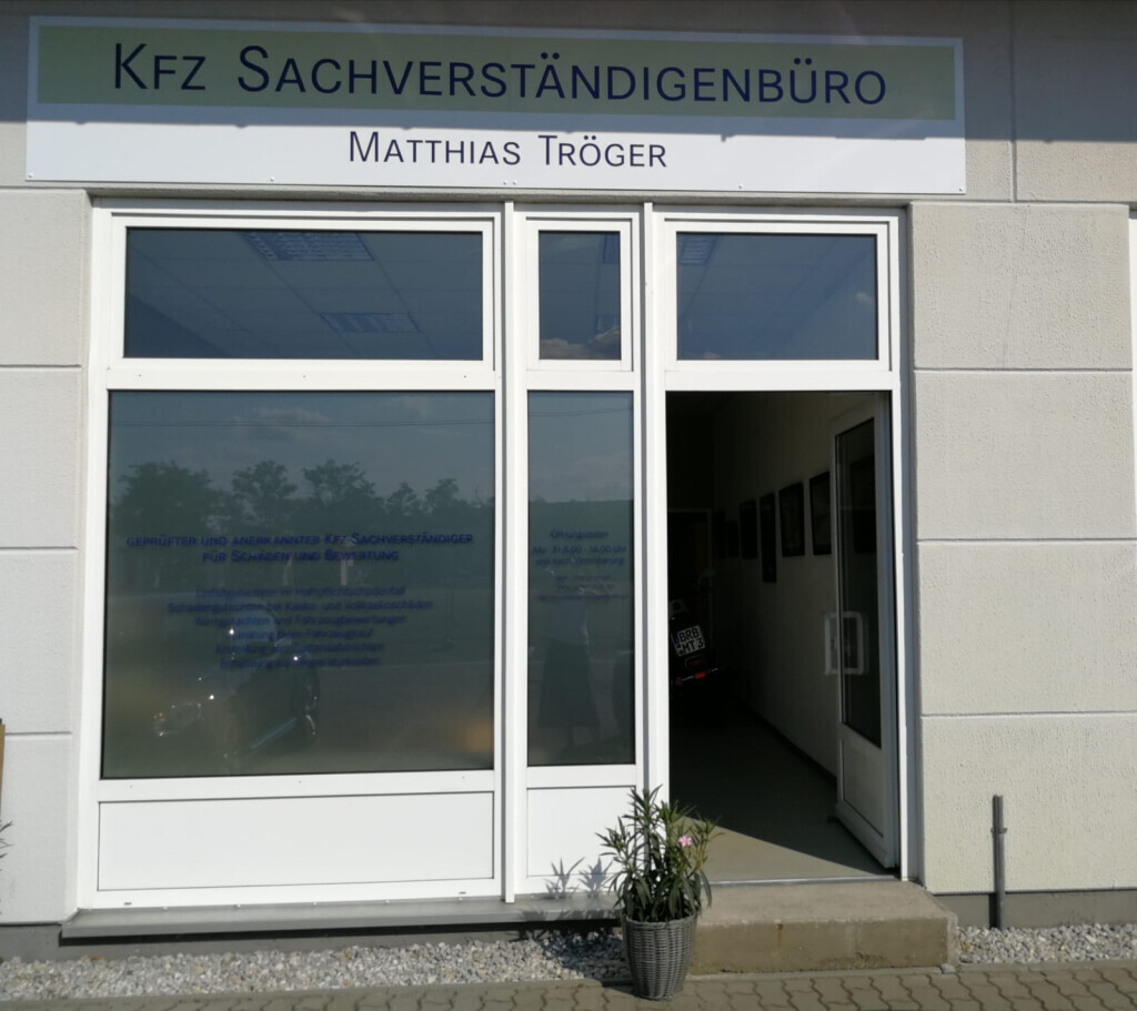 Bilder Kfz-Sachverständigenbüro Matthias Tröger "Ihr Gutachter für Brandenburg/Havel & Umgebung"