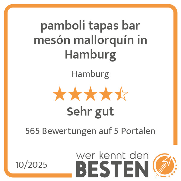Bilder pamboli tapas bar mesón mallorquín in Hamburg