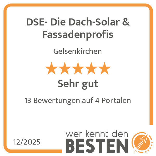 Bilder DSE- Die Dach-Solar & Fassadenprofis