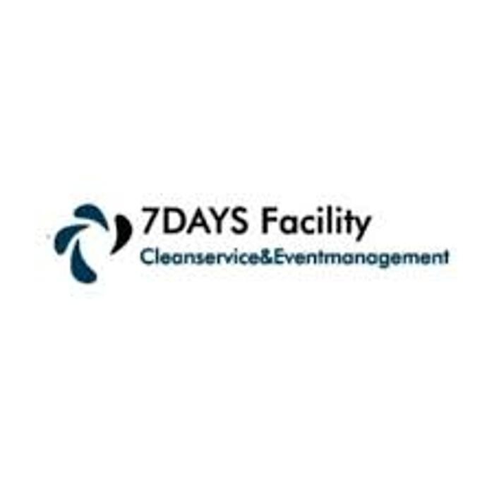 7DAYS Facility Cleanservice & Eventmanagement Logo