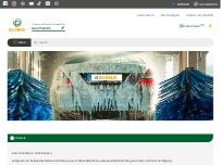 Website Screenshot GLOBUS Waschstraße Gera-Trebnitz