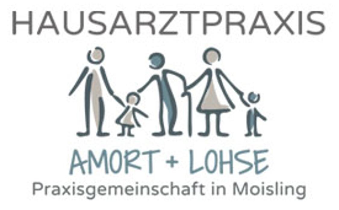 Praxisgemeinschaft in Moisling Kirsten Amort und Nikola Lohse Logo