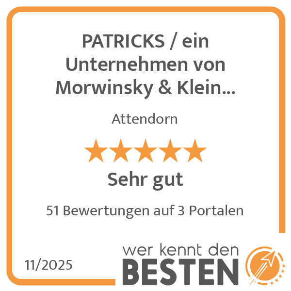 Bilder PATRICKS / ein Unternehmen von Morwinsky & Klein GmbH & Co. KG