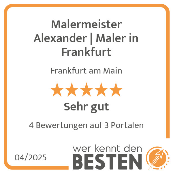 Bilder Malermeister Alexander | Maler in Frankfurt