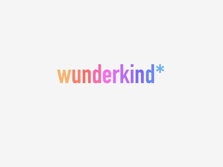 wunderkind* Kronberg Logo