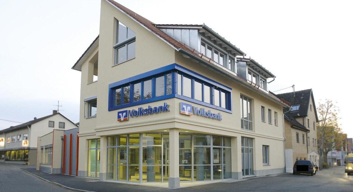 Bilder Geldautomat Vereinigte Volksbanken eG - Betzingen