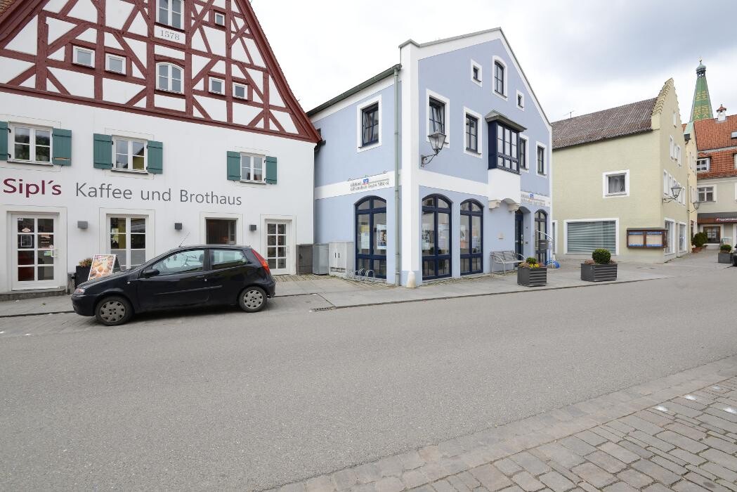 Bilder Geldautomat - Volksbank Raiffeisenbank Bayern Mitte eG