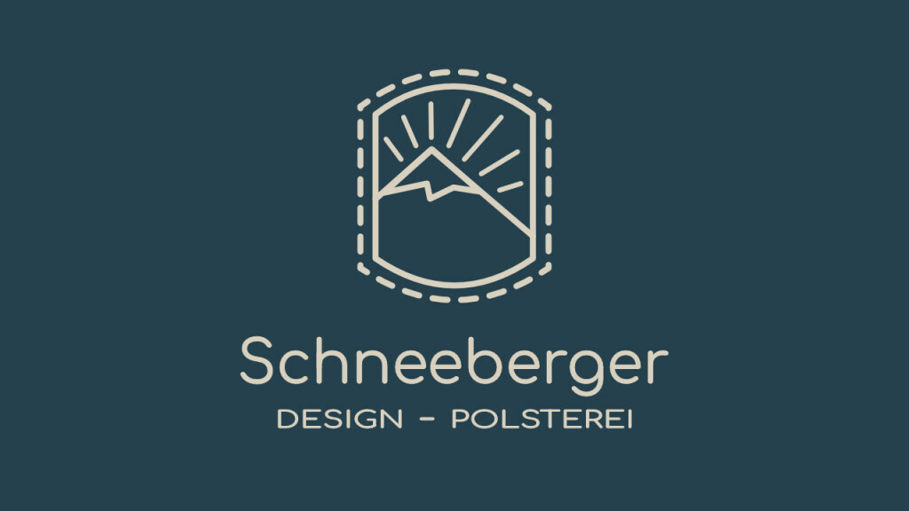 Design-Polsterei Schneeberger Logo