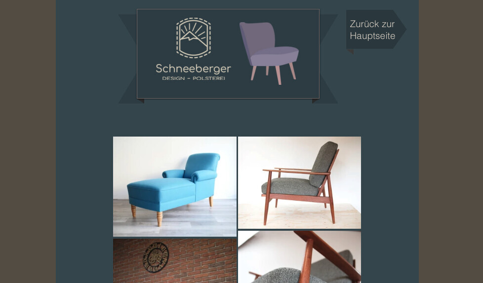 Bilder Design-Polsterei Schneeberger