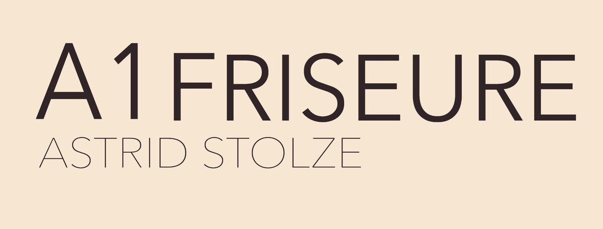 A1 FRISEURE, Astrid Stolze Logo