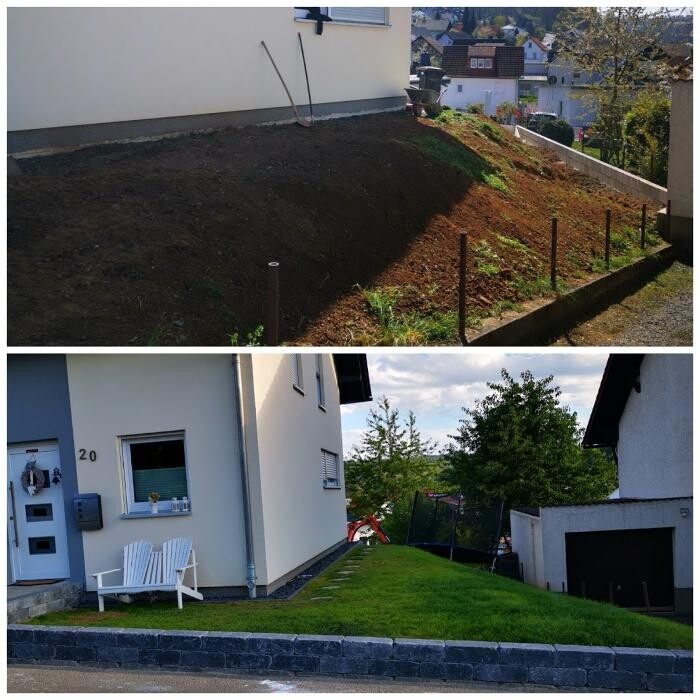 Bilder Hesbois Außenanlagen