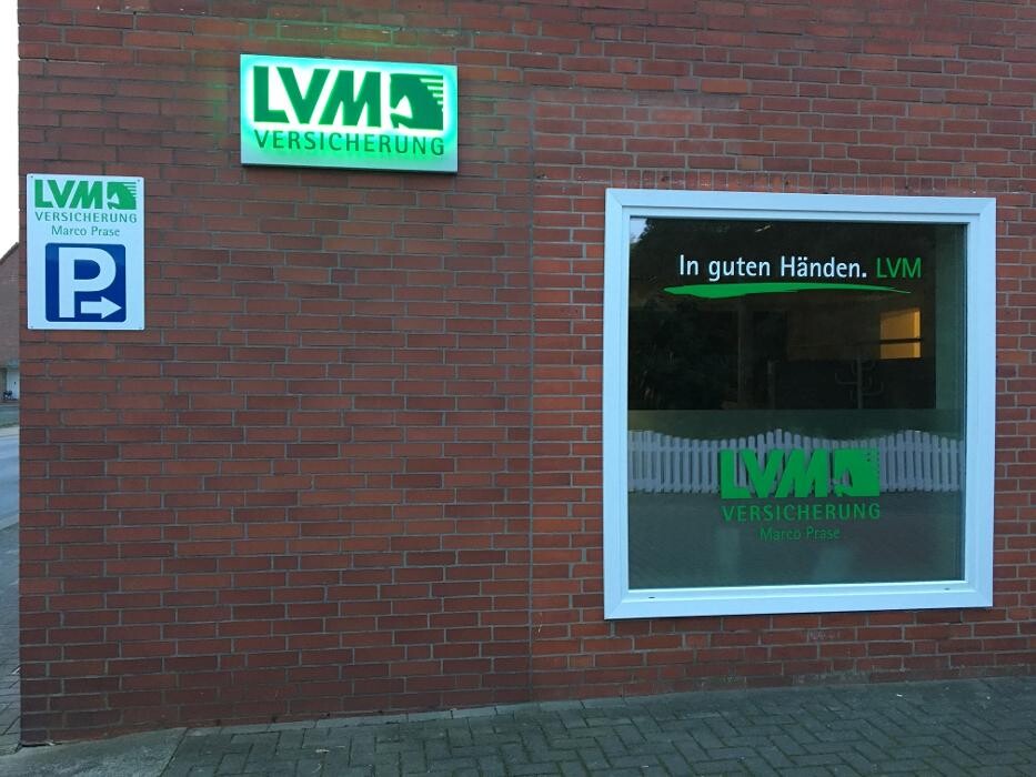 Bilder LVM Versicherung Marco Prase - Versicherungsagentur