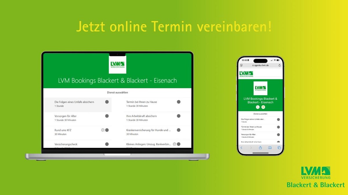 Bilder LVM Versicherung Blackert OHG - Versicherungsagentur