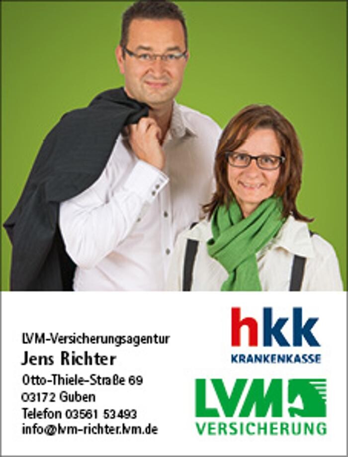 Bilder LVM Versicherung Jens Richter - Versicherungsagentur