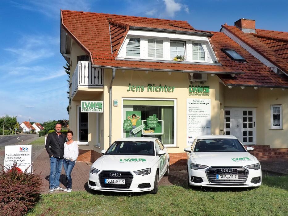 Bilder LVM Versicherung Jens Richter - Versicherungsagentur