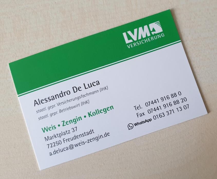 Bilder LVM Versicherung Zengin - Versicherungsagentur