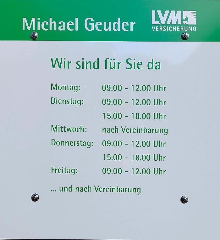 Bilder LVM Versicherung Michael Geuder - Versicherungsagentur