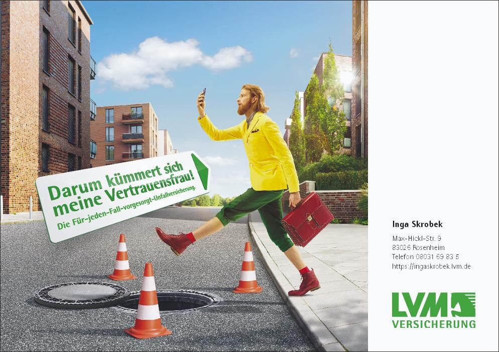 Bilder LVM Versicherung Inga Skrobek - Versicherungsagentur