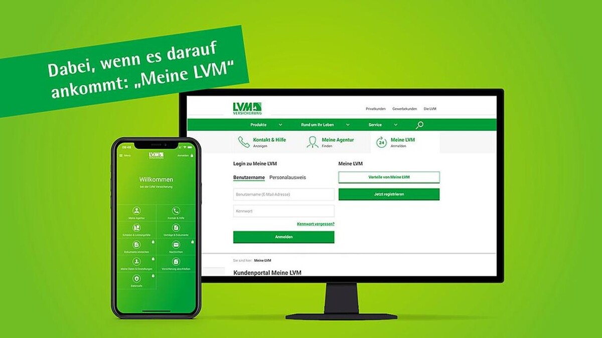 Bilder LVM Versicherung Blackert OHG - Versicherungsagentur