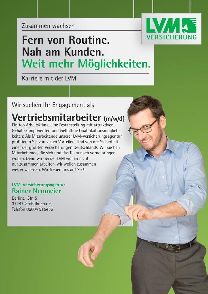 Bilder LVM Versicherung Rainer Neumeier - Versicherungsagentur