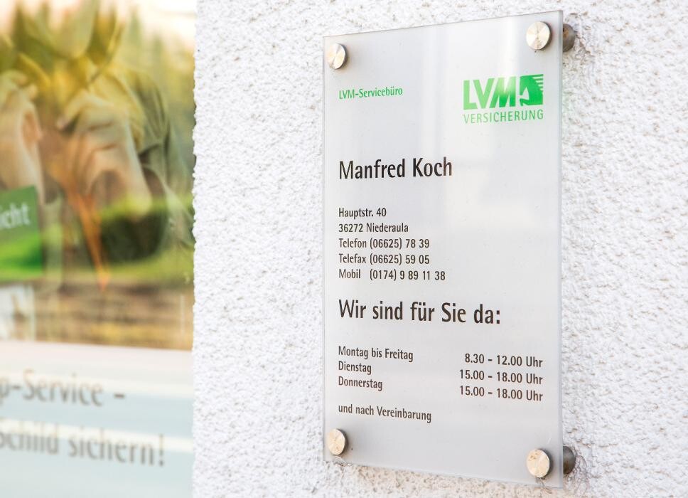 Bilder LVM Versicherung Manfred Koch - Versicherungsagentur