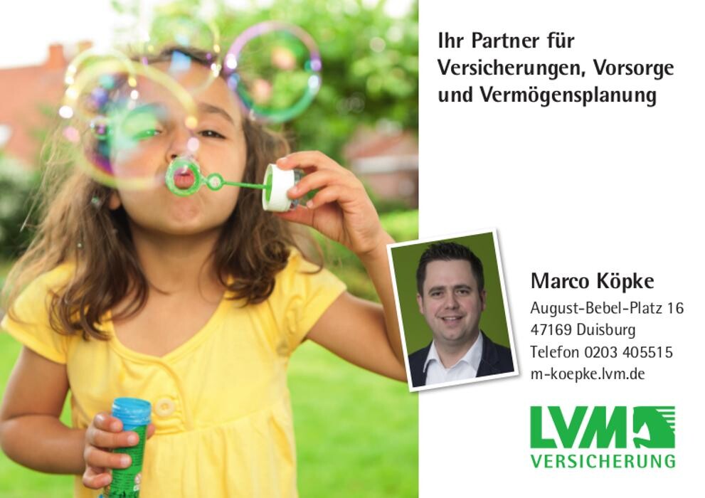 Bilder LVM Versicherung Marco Köpke - Versicherungsagentur