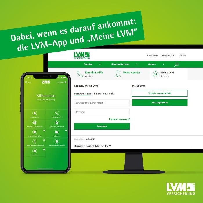 Bilder LVM Versicherung Uwe Macherey - Versicherungsagentur