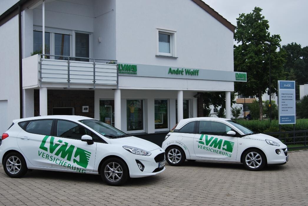 Bilder LVM Versicherung André Wolff - Versicherungsagentur