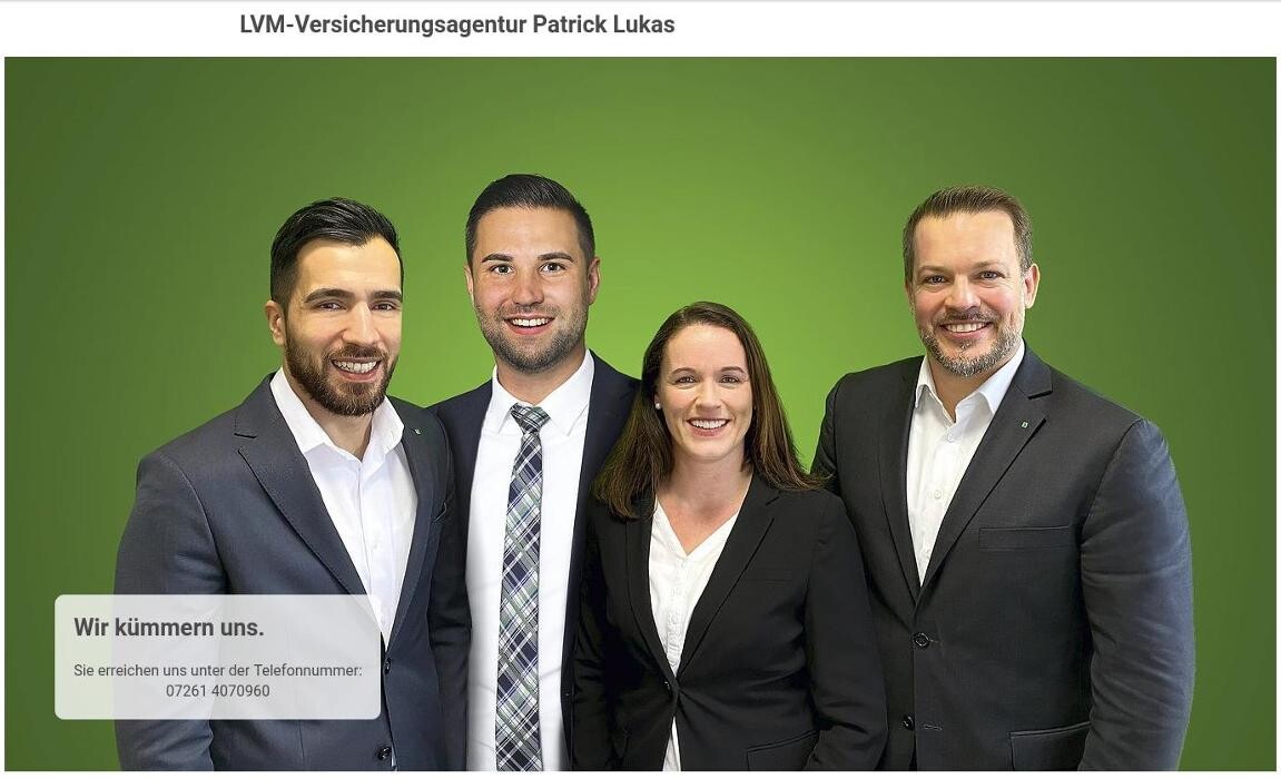 Bilder LVM Versicherung Patrick Lukas - Versicherungsagentur