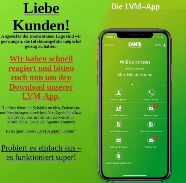 Bilder LVM Versicherung Frank Simon - Versicherungsagentur