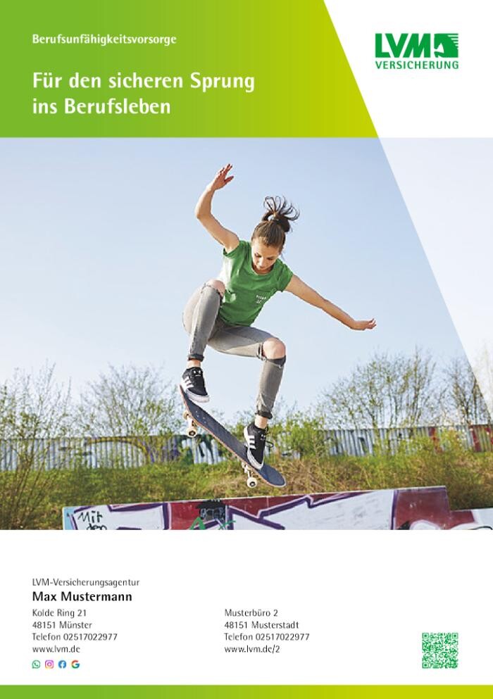 LVM Versicherung Michael Kammer - Versicherungsagentur Logo