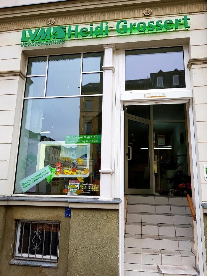 Bilder LVM Versicherung Heidi Grossert - Versicherungsagentur