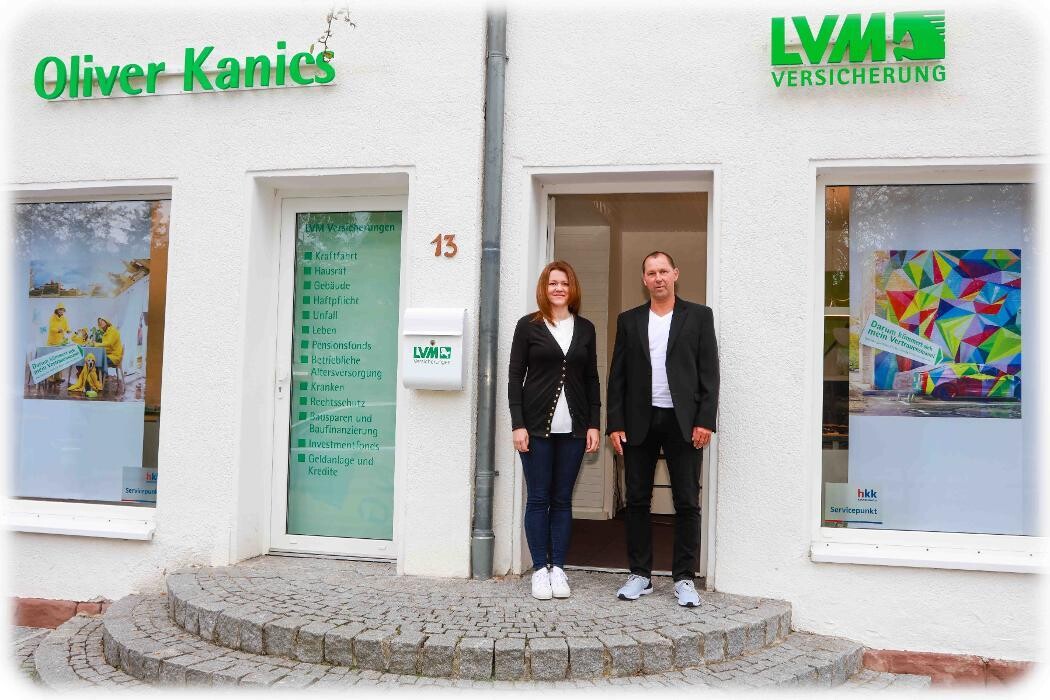 Bilder LVM Versicherung Oliver Kanics - Versicherungsagentur
