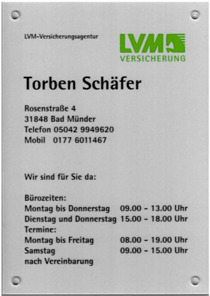 Bilder LVM Versicherung Torben Schäfer - Versicherungsagentur