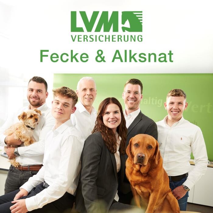 LVM Versicherung Fecke & Alksnat - Versicherungsagentur Logo
