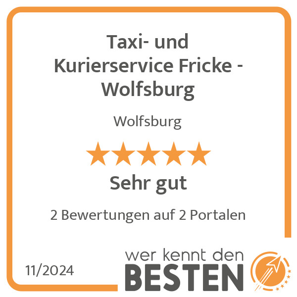 Bilder Taxi- und Kurierservice Fricke - Wolfsburg