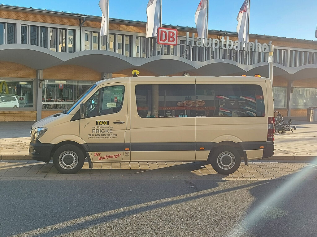 Bilder Taxi- und Kurierservice Fricke - Wolfsburg