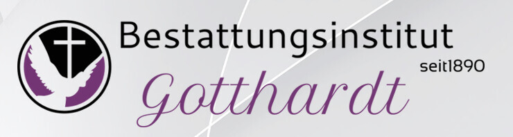 Bestattungsinstitut Gotthardt Logo