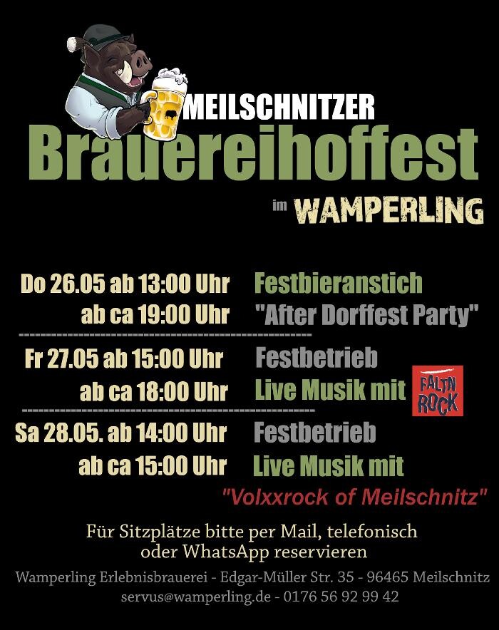 Bilder Wamperling - Erlebnisbrauerei mit Wildem Wirtshaus und Pension