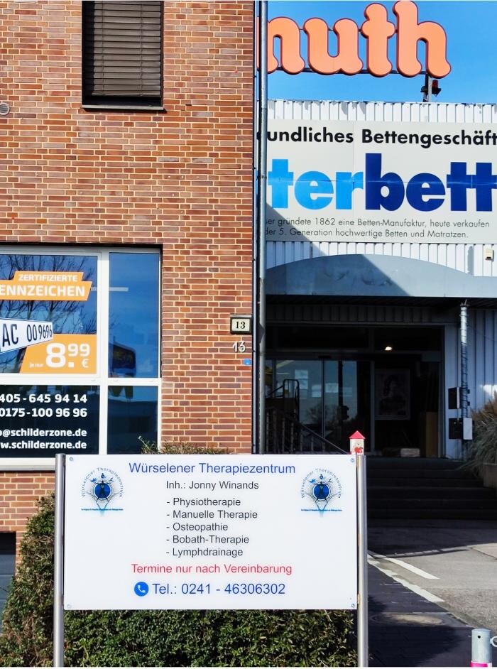 Bilder Würselener Therapiezentrum