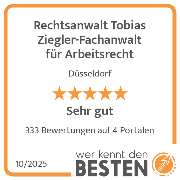 Bilder Rechtsanwalt Tobias Ziegler-Fachanwalt für Arbeitsrecht
