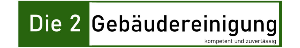 "Die 2" Gebäudereinigung GmbH Logo