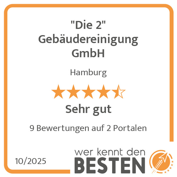 Bilder "Die 2" Gebäudereinigung GmbH