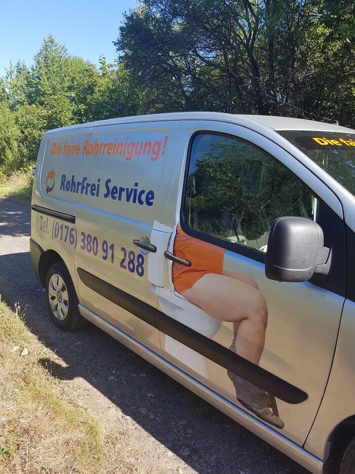Bilder Rohrfrei Service