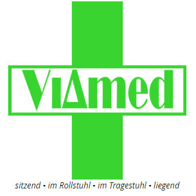 Viamed Krankenfahrdienst Frankfurt GmbH Logo