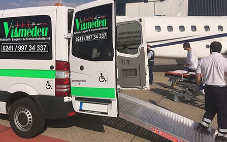 Bilder Viamed Krankenfahrdienst Frankfurt GmbH