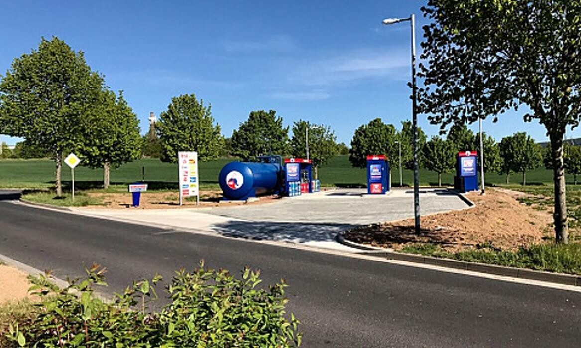 Bilder Hoyer Automatenstation